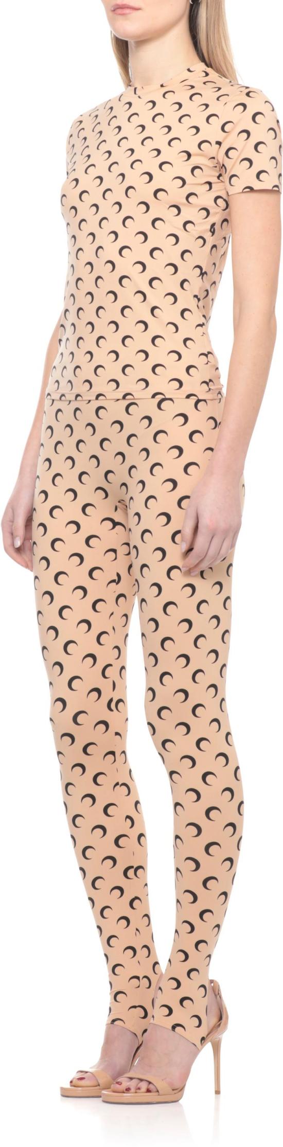 26SS 마린세르 반팔 티셔츠 UTS001ACJER0001TA10 BEIGE - MARINE SERRE