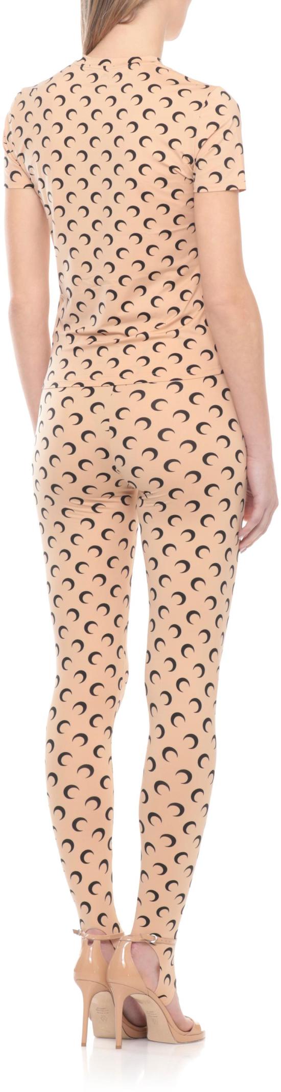 26SS 마린세르 반팔 티셔츠 UTS001ACJER0001TA10 BEIGE - MARINE SERRE