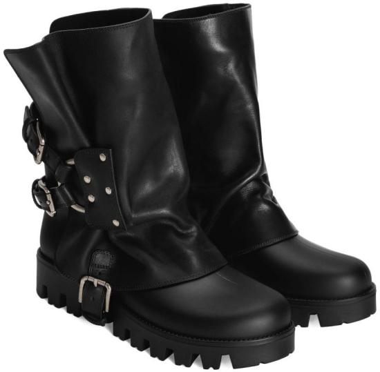 25FW 돌체앤가바나 부츠 CT1109AX8728B956 BLACK - DOLCE & GABBANA