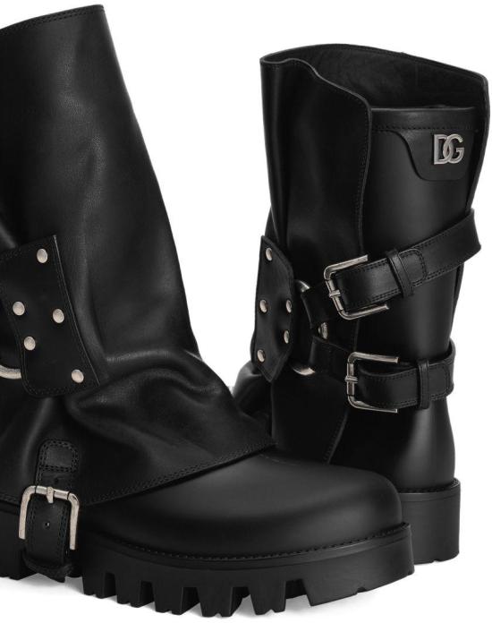 25FW 돌체앤가바나 부츠 CT1109AX8728B956 BLACK - DOLCE & GABBANA