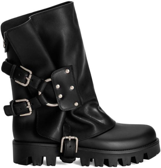 25FW 돌체앤가바나 부츠 CT1109AX8728B956 BLACK