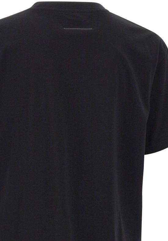 26SS 마르지엘라 반팔 티셔츠 SH0GC0067M20048900 BLACK - MAISON MARGIELA