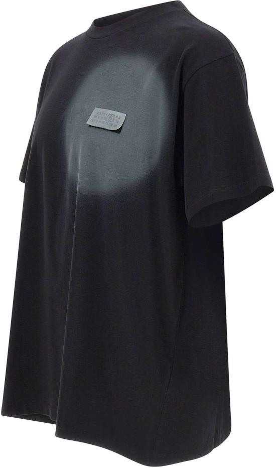 26SS 마르지엘라 반팔 티셔츠 SH0GC0067M20048900 BLACK - MAISON MARGIELA