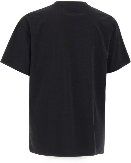 26SS 마르지엘라 반팔 티셔츠 SH0GC0067M20048900 BLACK - MAISON MARGIELA