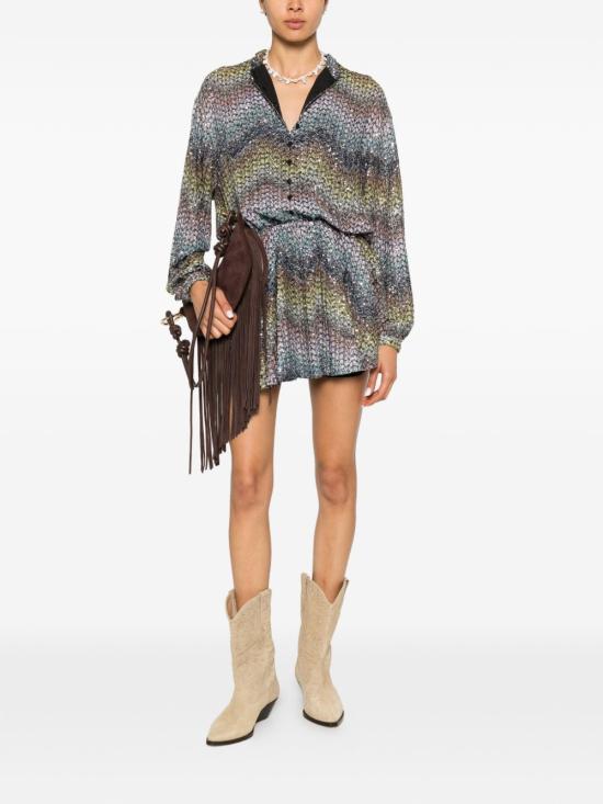 26SS 미소니 숏 원피스 DS26SG2S BC0065SMSNS - MISSONI