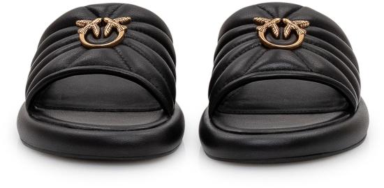 26SS 핑코 뮬/슬리퍼 SD0525P003Z99 BLACK - PINKO