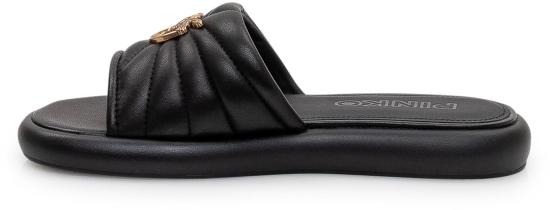26SS 핑코 뮬/슬리퍼 SD0525P003Z99 BLACK - PINKO