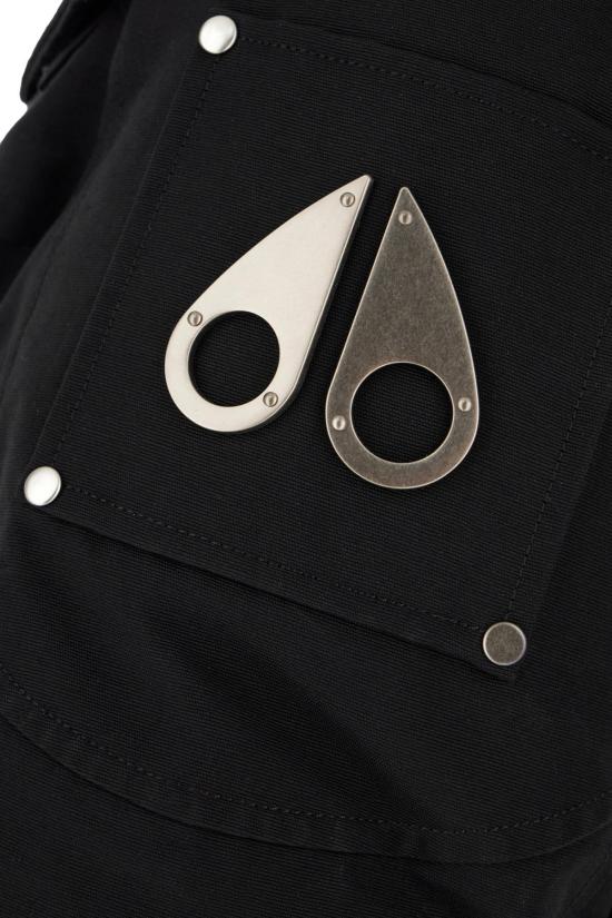 25FW 무스너클 오리지널 벨라스틱 네오시어 봄버 자켓 M35MB000S1001 BLACK - MOOSE KNUCKLES