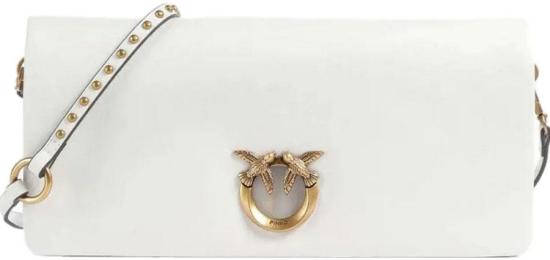 26SS 핑코 클러치/파우치 106022A0QOZ15Q WHITE