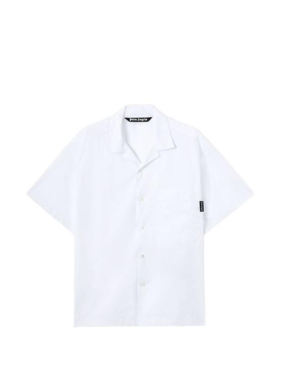 26SS 팜앤젤스 반팔 셔츠 PMGG00AS26 FAB0010310 Off white black