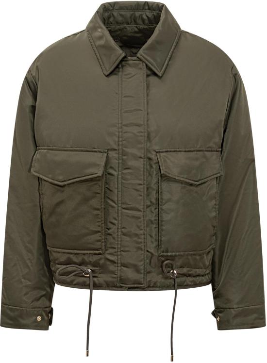 25FW 마이클 코어스 자켓 77A7135M42357 DONKERGREEN