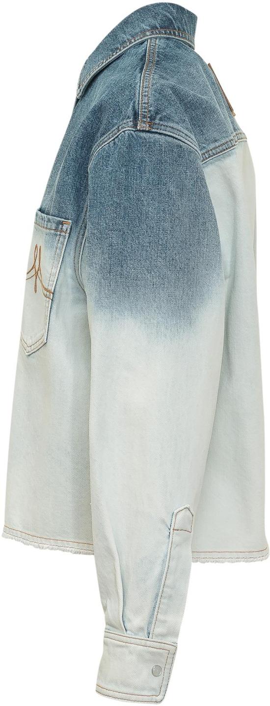 26SS 마르니 데님 셔츠 CAJD0682S1USCY70GBW13 BLUE - MARNI