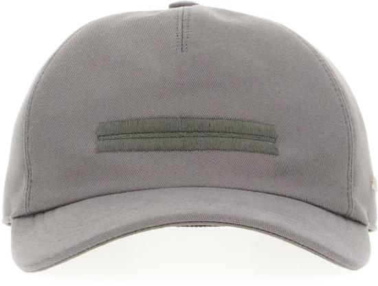 26SS 에르메네질도제냐 볼캡 B3RZ3I16HA3GR1 GREY