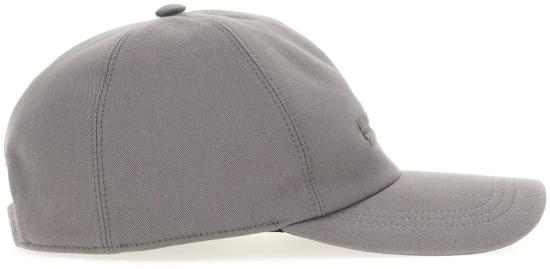 26SS 에르메네질도제냐 볼캡 B3RZ3I16HA3GR1 GREY - ERMENEGILDO ZEGNA