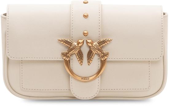 26SS 핑코 숄더백 100061A0F1Z14Q WHITE