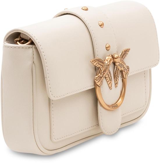 26SS 핑코 숄더백 100061A0F1Z14Q WHITE - PINKO