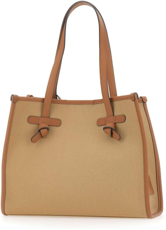 26SS 지아니 끼아리니 숄더백 BS6849COMMCNVSECORDACUOIOCARAMEL BEIGE