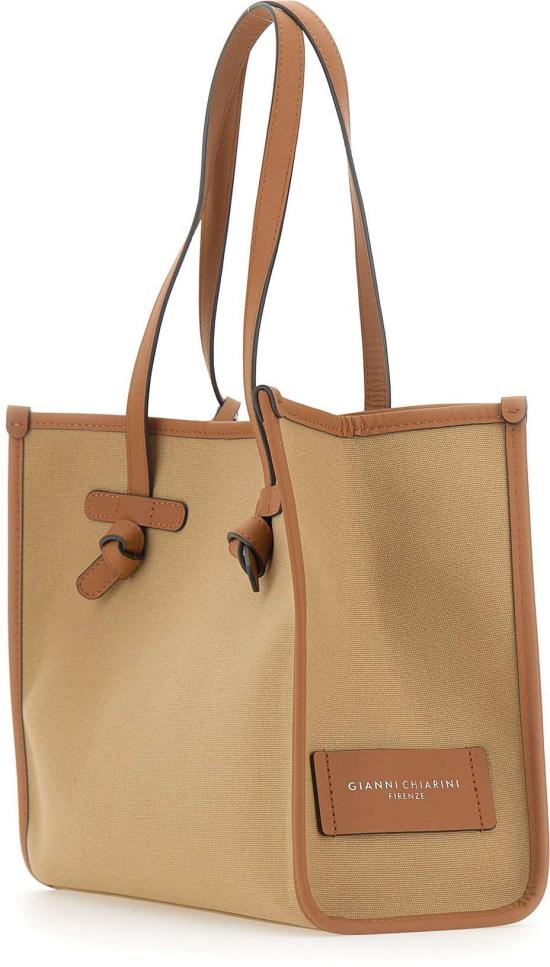 26SS 지아니 끼아리니 숄더백 BS6849COMMCNVSECORDACUOIOCARAMEL BEIGE - GIANNI CHIARINI