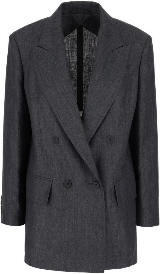 26SS 막스마라 코트 MXMOLIMPIA1005 BLACK