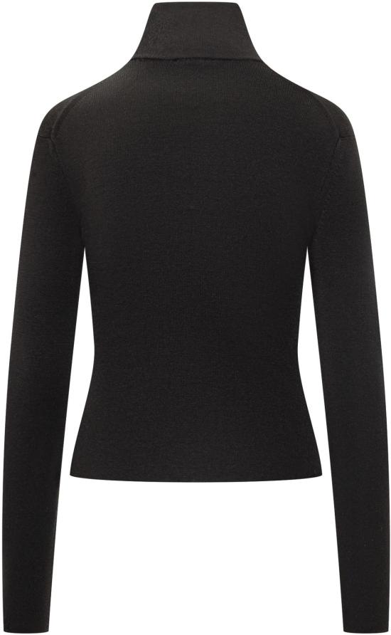 25FW 쿠레쥬 터틀넥 325MPU247FI00719999 BLACK - COURREGES