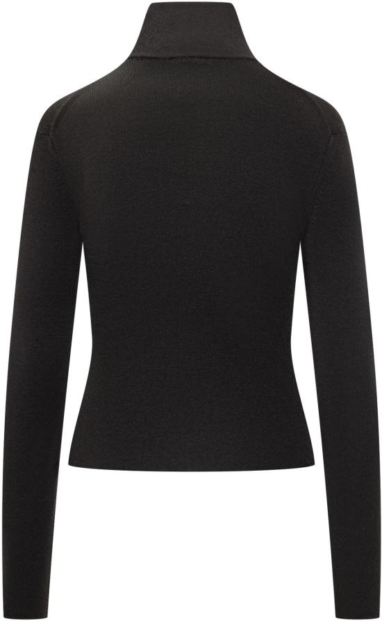25FW 쿠레쥬 터틀넥 325MPU247FI00719999 BLACK - COURREGES
