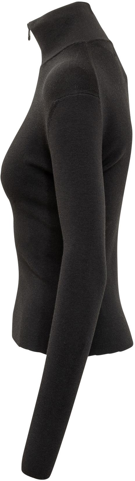 25FW 쿠레쥬 터틀넥 325MPU247FI00719999 BLACK - COURREGES