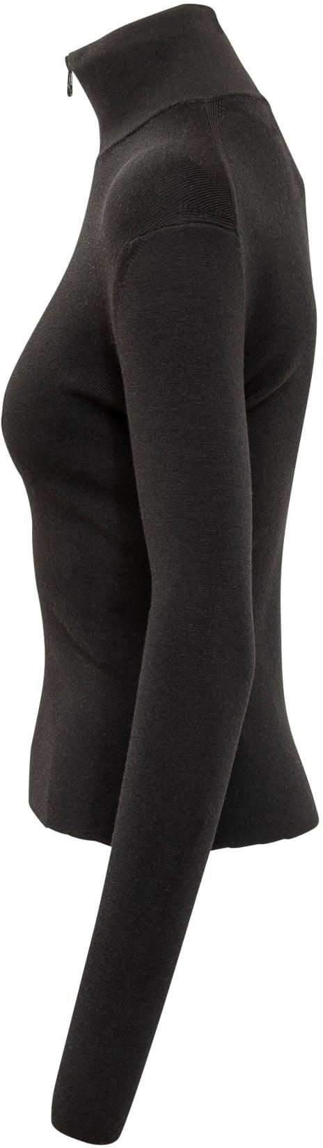 25FW 쿠레쥬 터틀넥 325MPU247FI00719999 BLACK - COURREGES
