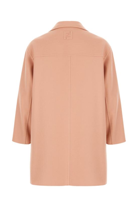 25FW 펜디 코트 FF0859AOYAF0QF7 PINK - FENDI