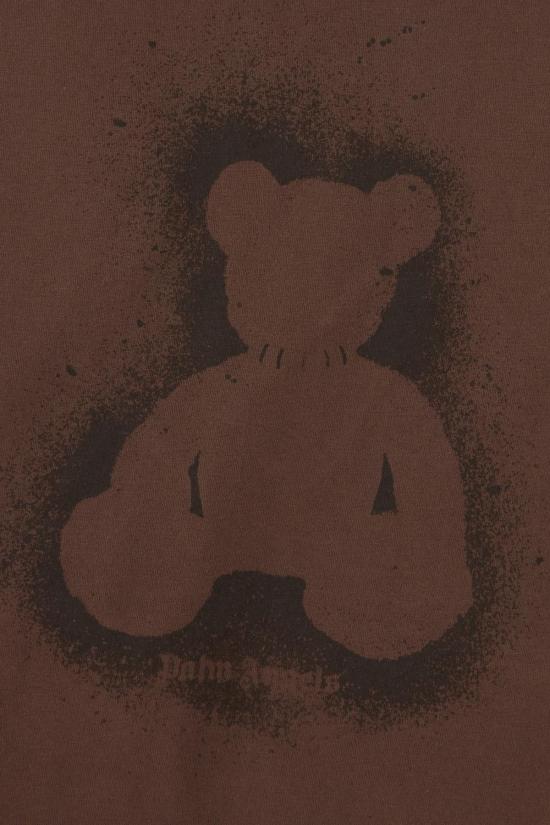 26SS 팜앤젤스 탑 PMAA109S26JER001606E BROWN - PALM ANGELS