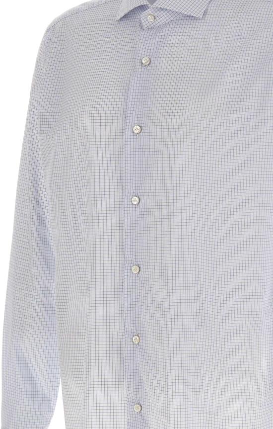 25FW 발바 긴팔 셔츠 I1U02P0150206U0002 WHITE - BARBA