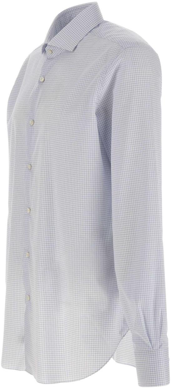 25FW 발바 긴팔 셔츠 I1U02P0150206U0002 WHITE - BARBA