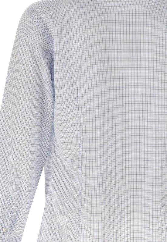 25FW 발바 긴팔 셔츠 I1U02P0150206U0002 WHITE - BARBA
