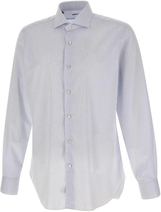 25FW 발바 긴팔 셔츠 I1U02P0150206U0002 WHITE
