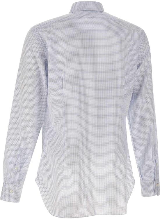 25FW 발바 긴팔 셔츠 I1U02P0150206U0002 WHITE - BARBA