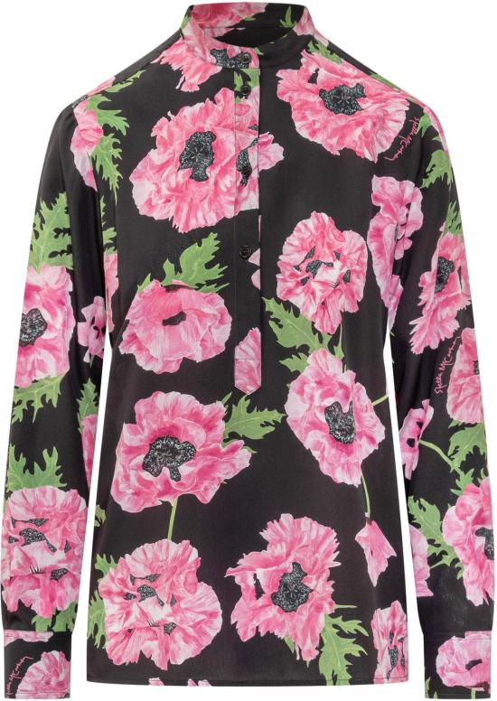 25SS 스텔라 맥카트니 블라우스 6200393FS2308502 BLACK