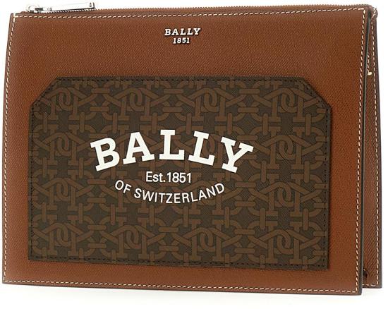  발리 지갑 BROGANNTMLI801P BROWN - BALLY