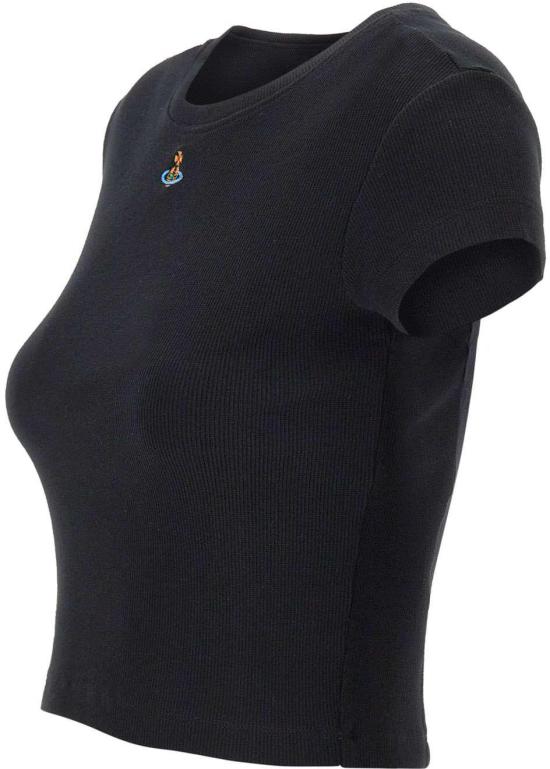 26SS 비비안웨스트우드 베이비 페루 티셔츠 1G010019J009CN401 BLACK - VIVIENNE WESTWOOD