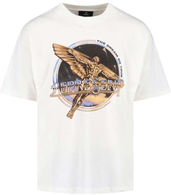 26SS 리프레젠트 반팔 티셔츠 MLM100823072 WHITE