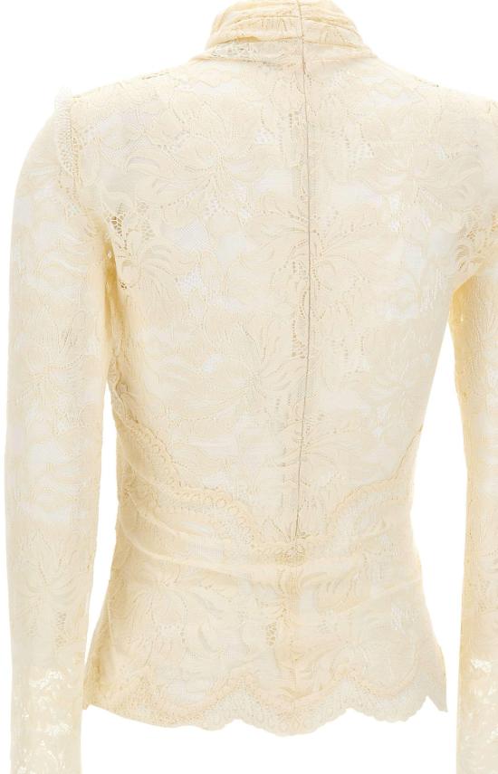 26SS 파코라반 긴팔 티셔츠 26PJT0174PA0170P105 WHITE - PACO RABANNE