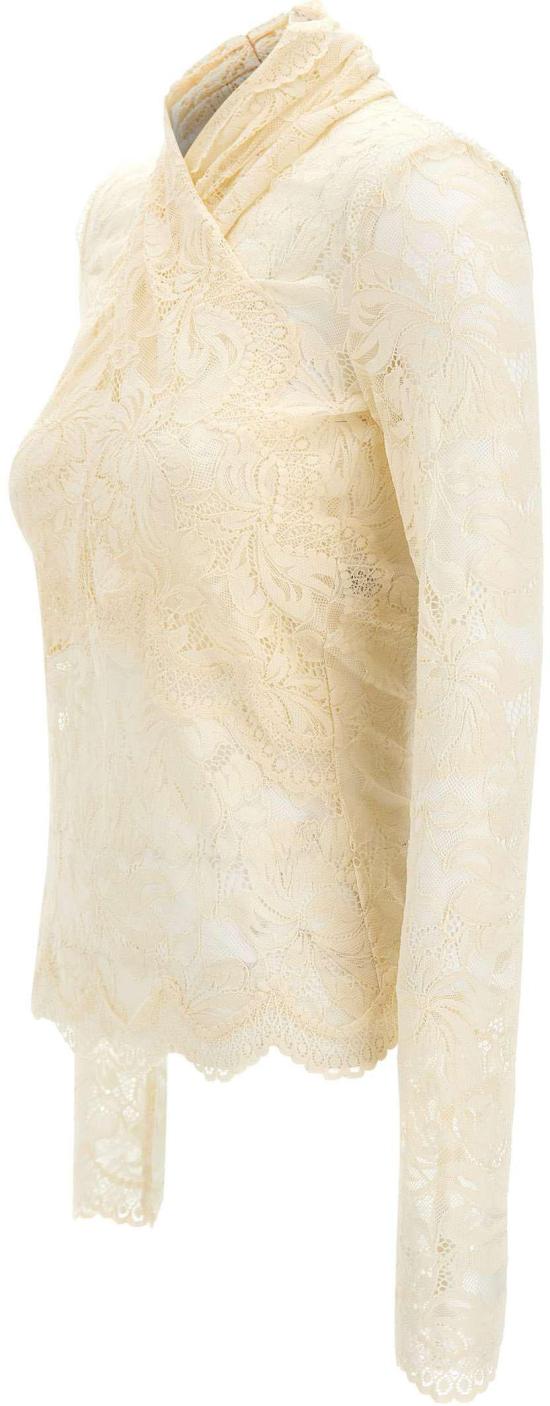 26SS 파코라반 긴팔 티셔츠 26PJT0174PA0170P105 WHITE - PACO RABANNE