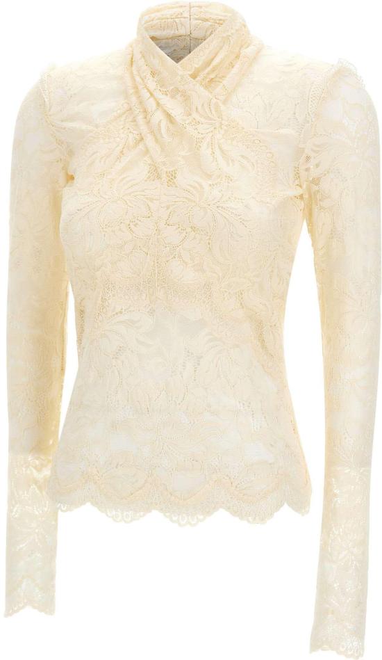 26SS 파코라반 긴팔 티셔츠 26PJT0174PA0170P105 WHITE