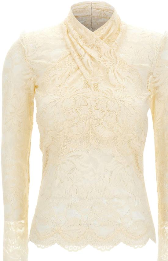 26SS 파코라반 긴팔 티셔츠 26PJT0174PA0170P105 WHITE - PACO RABANNE