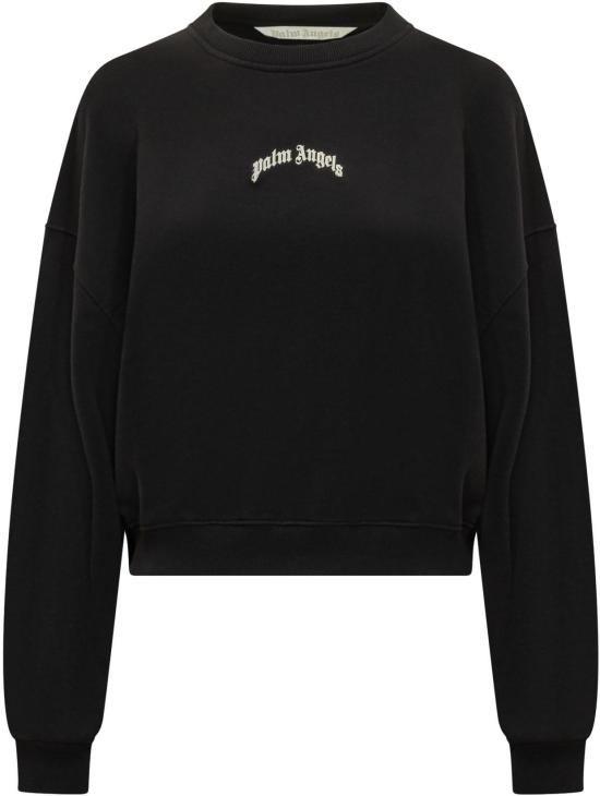 26SS 팜앤젤스 스웨터 PWBA05DS26FLE001100A BLACK