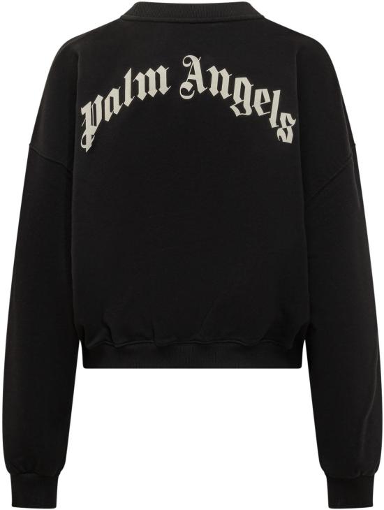 26SS 팜앤젤스 스웨터 PWBA05DS26FLE001100A BLACK - PALM ANGELS