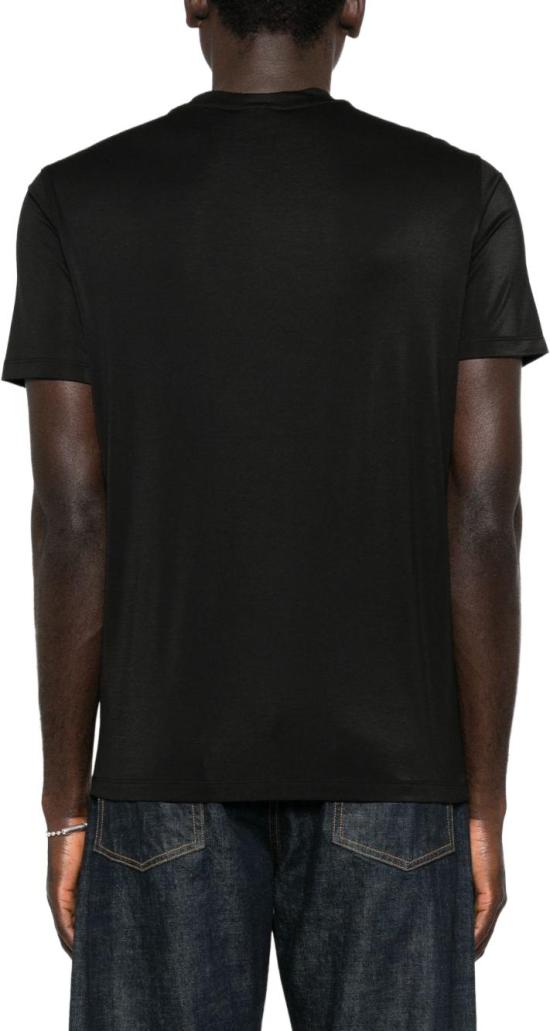 26SS 엠포리오 아르마니 탑 EM004586AF13721UC001 BLACK - EMPORIO ARMANI