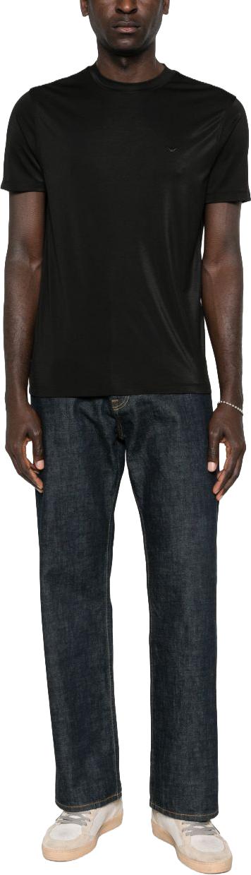 26SS 엠포리오 아르마니 탑 EM004586AF13721UC001 BLACK - EMPORIO ARMANI