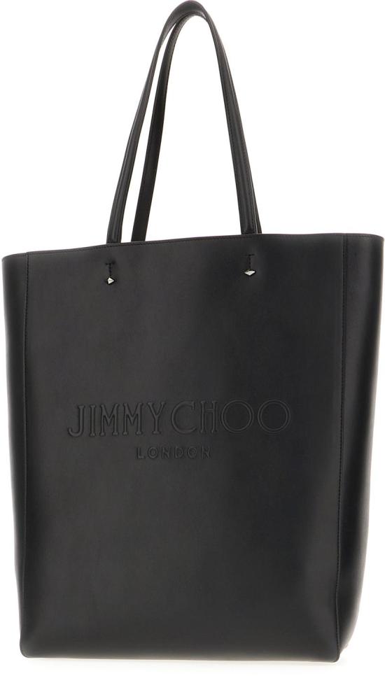  지미추 숄더백 LENNYNSLMKHVBLACKGUNMETAL - JIMMY CHOO