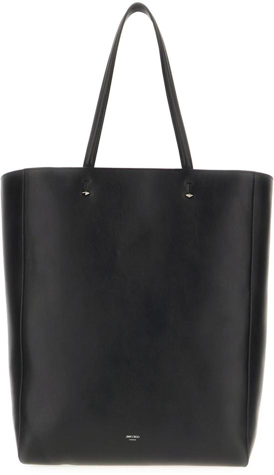  지미추 숄더백 LENNYNSLMKHVBLACKGUNMETAL - JIMMY CHOO