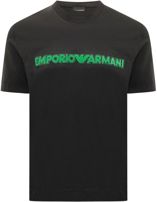 26SS 엠포리오 아르마니 탑 EM004520AF13747UC001 BLACK