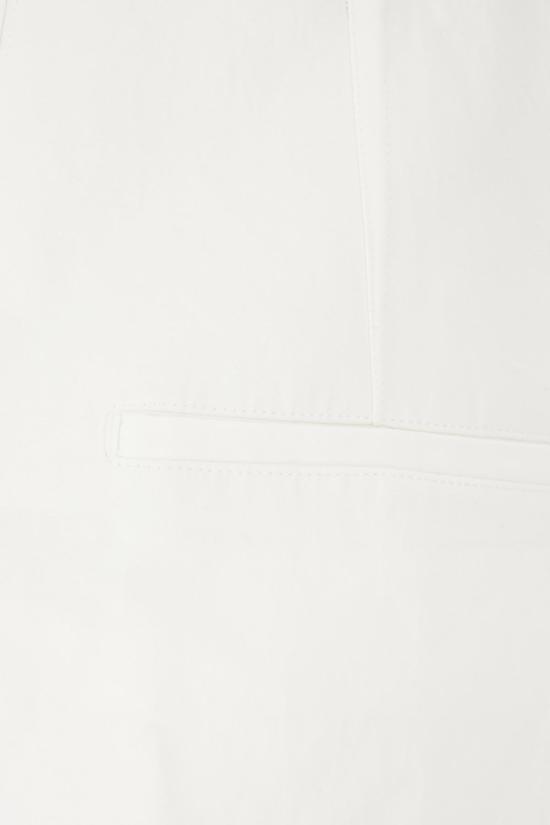  스포트막스 스트레이트 팬츠 CRASSO001 WHITE - SPORTMAX